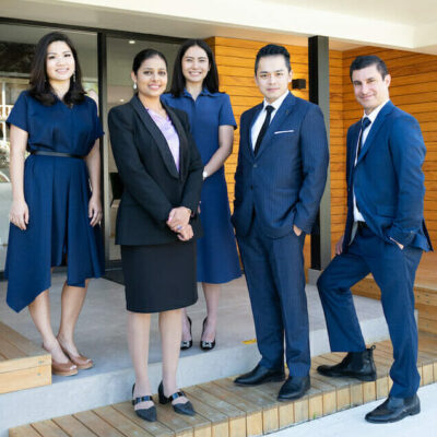 Franky Tjhin & Notable Property team