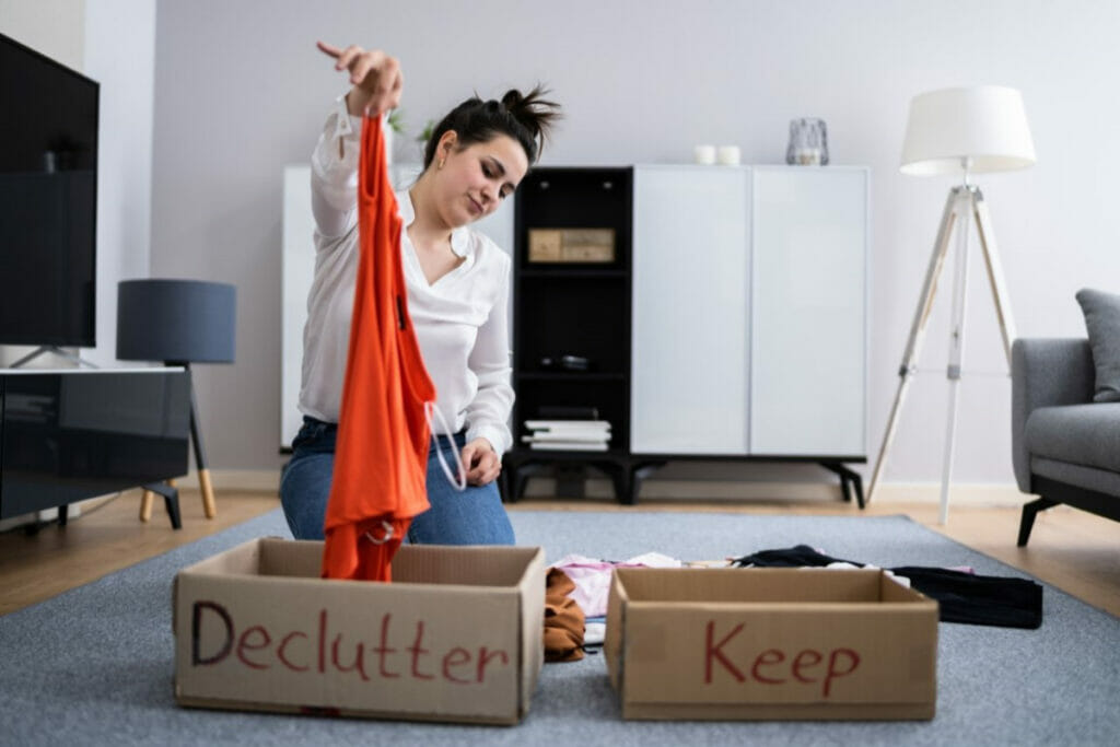 Declutter now for a successful Kellyville home sale